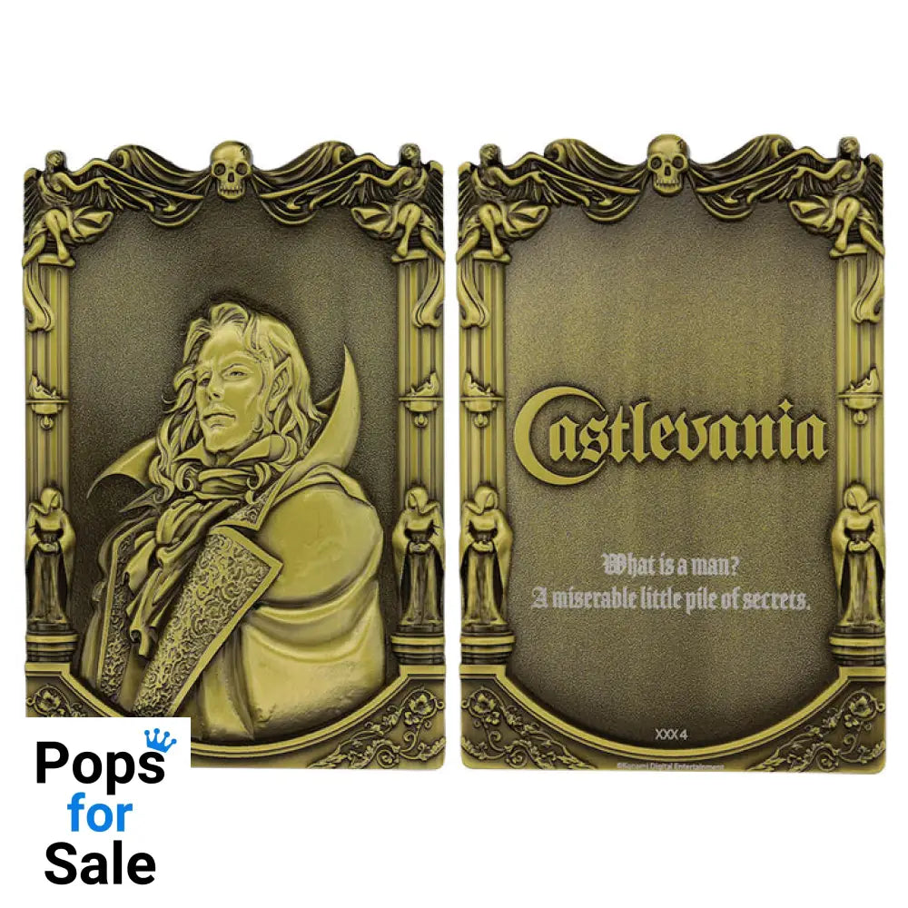 Castlevania Dracula Limited Edition Ingot Ingot