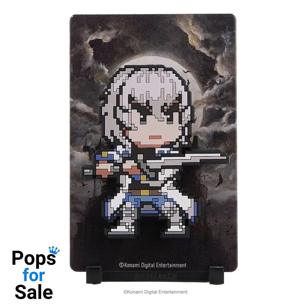 Castlevania FiGGYZ Magnet Collectible Soma Cruz 11 cm