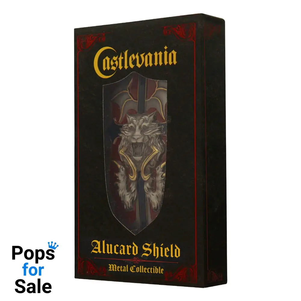 Castlevania Ingot Alucard Shield Limited Edition