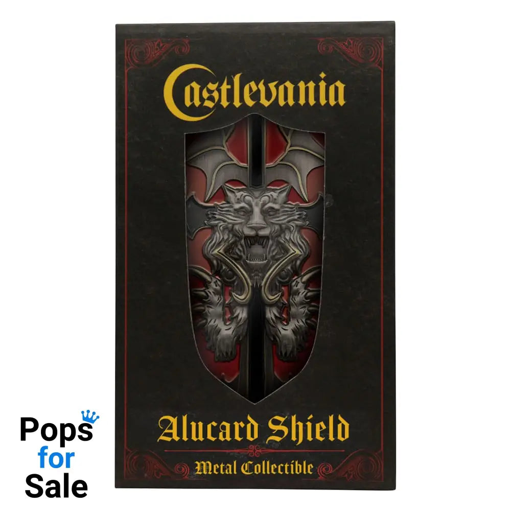 Castlevania Ingot Alucard Shield Limited Edition Coins