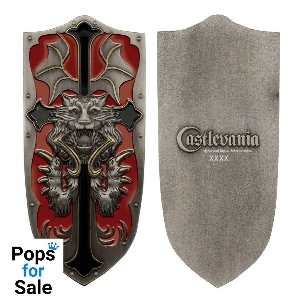 Castlevania Ingot Alucard Shield Limited Edition Coins
