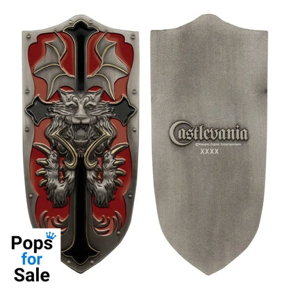 Castlevania Ingot Alucard Shield Limited Edition Coins