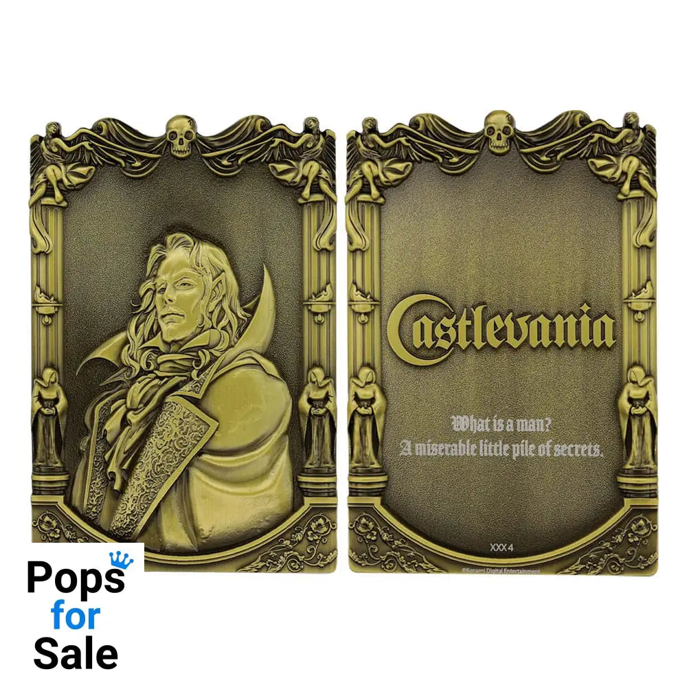 Castlevania Ingot Dracula Limited Edition