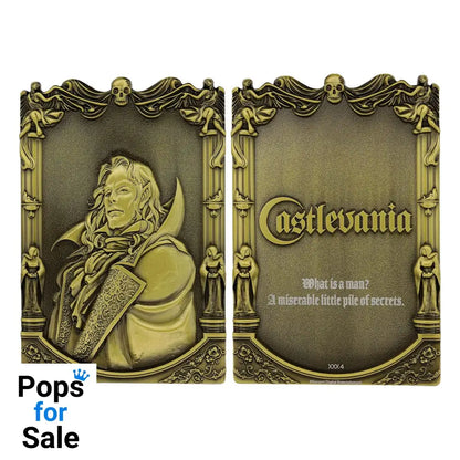 Castlevania Ingot Dracula Limited Edition