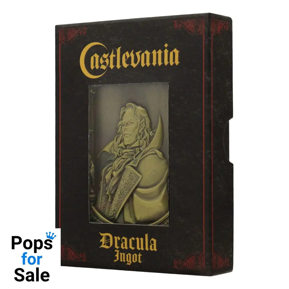 Castlevania Ingot Dracula Limited Edition