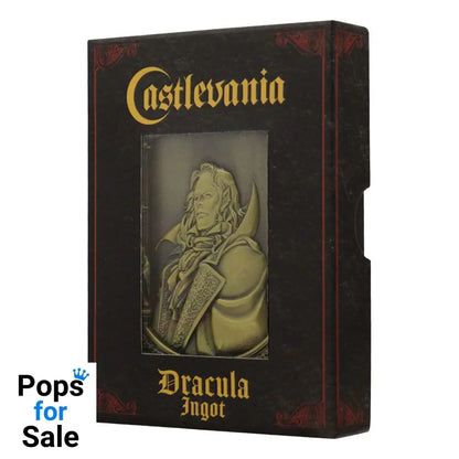 Castlevania Ingot Dracula Limited Edition