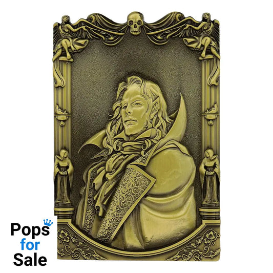 Castlevania Ingot Dracula Limited Edition Coins