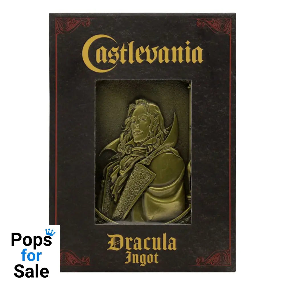 Castlevania Ingot Dracula Limited Edition