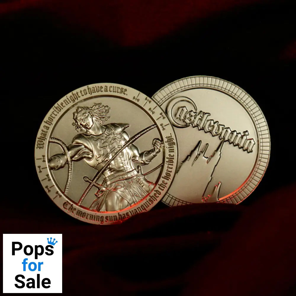 Castlevania Limited Edition Collectible Coin Coin