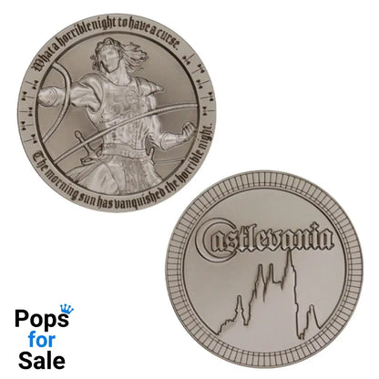 Castlevania Limited Edition Collectible Coin Coin