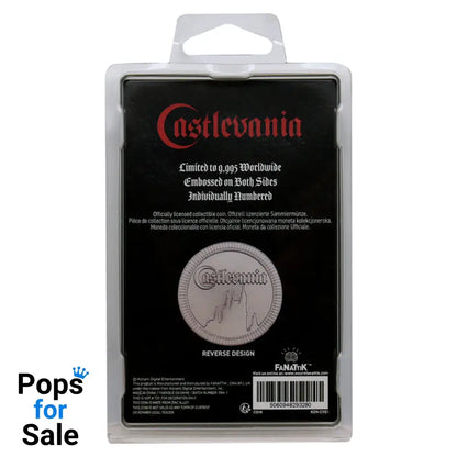 Castlevania Limited Edition Collectible Coin Coin
