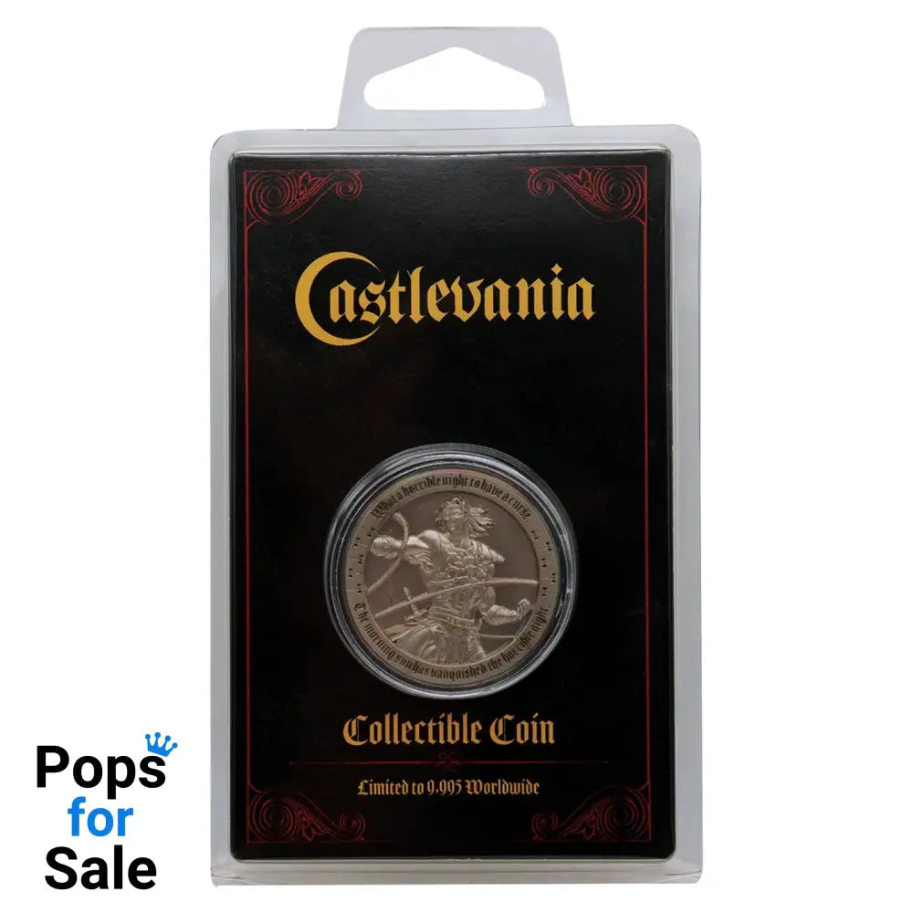 Castlevania Limited Edition Collectible Coin Coin