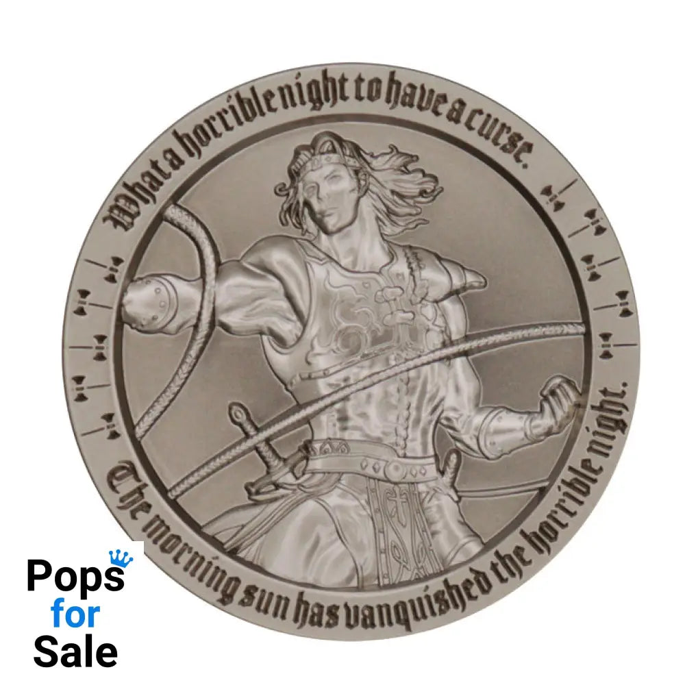 Castlevania Limited Edition Collectible Coin Coin