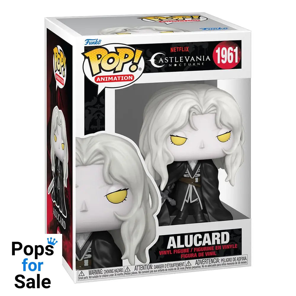 Castlevania Nocturne POP! Animation Vinyl Figure Alucard 9 cm