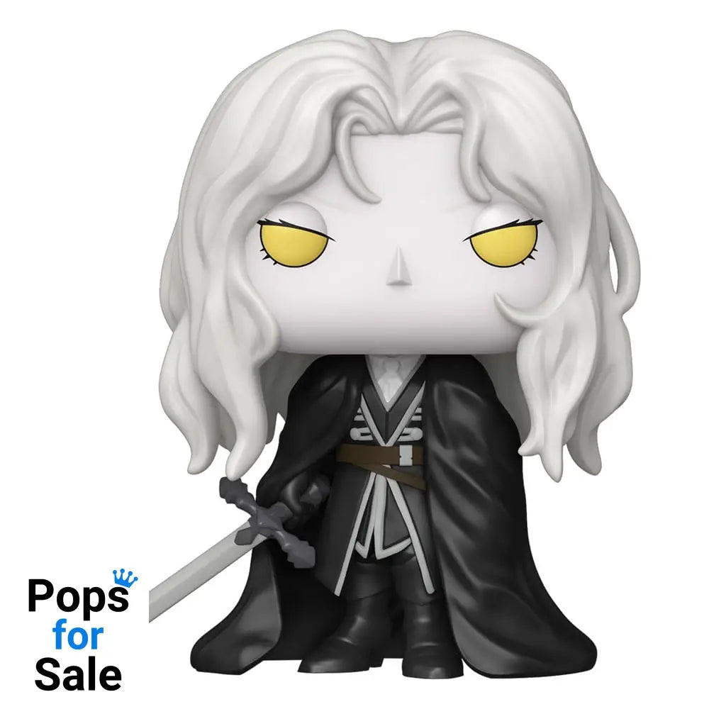Castlevania Nocturne POP! Animation Vinyl Figure Alucard 9 cm