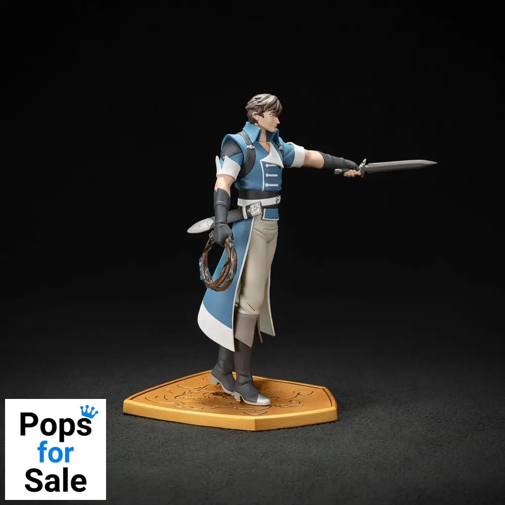 Castlevania Nocturne PVC Statue Richter Belmont 23 cm