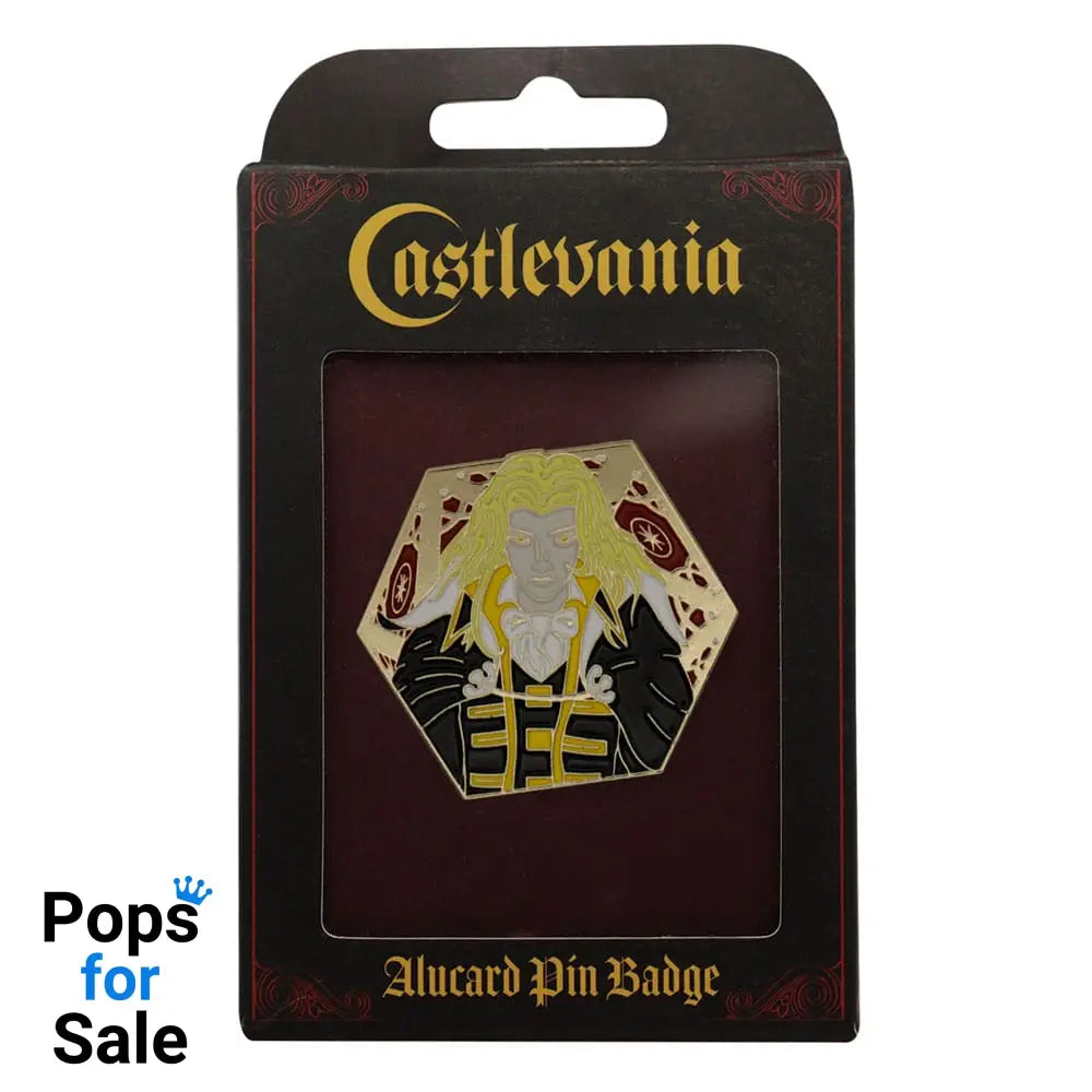 Castlevania Pin Badge Alucard Limited Edition Pins & Brooches