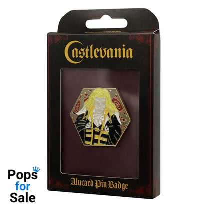 Castlevania Pin Badge Alucard Limited Edition