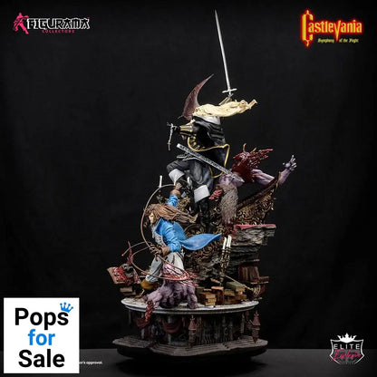 Castlevania: Symphony of the Night Elite Exclusive Statue 1/6 Alucard & Richter Belmont 91 cm Statues