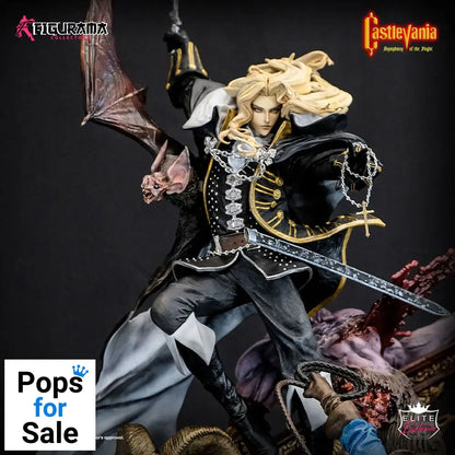 Castlevania: Symphony of the Night Elite Exclusive Statue 1/6 Alucard & Richter Belmont 91 cm Statues