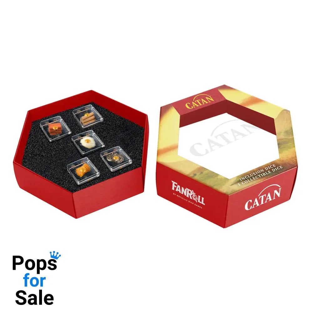 Catan dice set Inclusion Set Dice