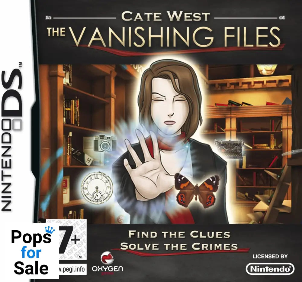 Cate West: The Vanishing Files for Nintendo DS/3DS