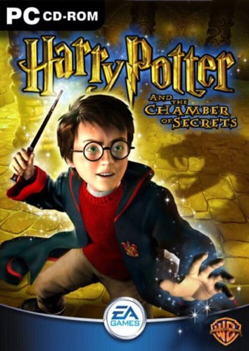 Harry Potter and the Chamber of Secrets for Microsoft PC - [No Manual]