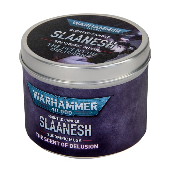 Warhammer 40000: Slaanesh Candle