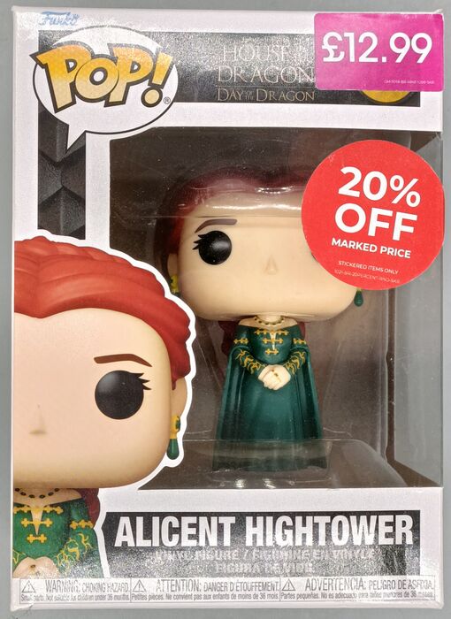 #03 Alicent Hightower - House of the Dragon - Box Damaged Funko POP