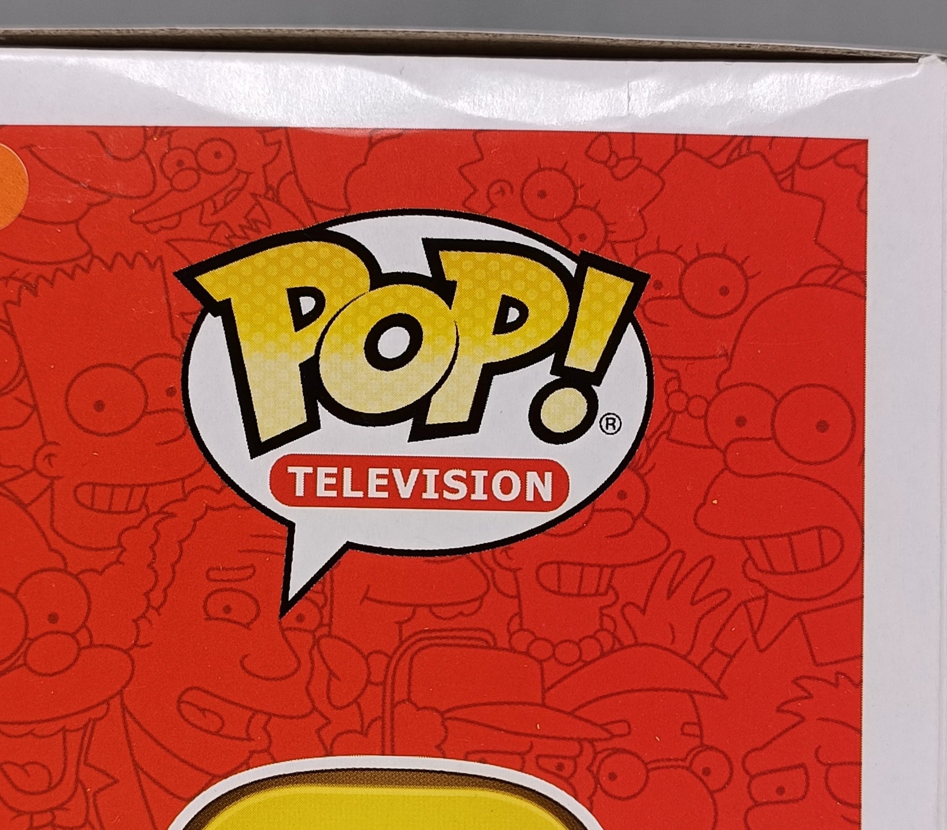 #832 Comic Book Guy -The Simpsons - 2020 Con - Box Damaged Funko POP