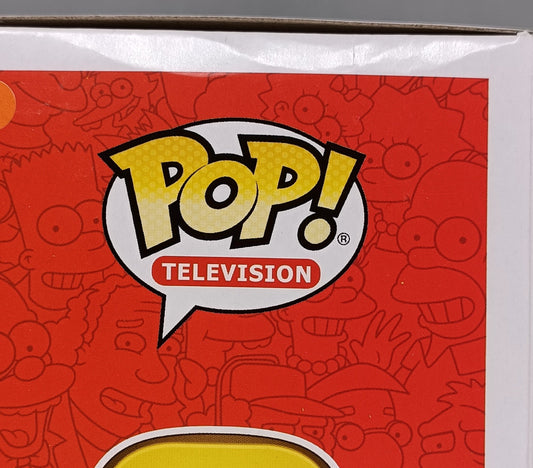 #832 Comic Book Guy -The Simpsons - 2020 Con - Box Damaged Funko POP