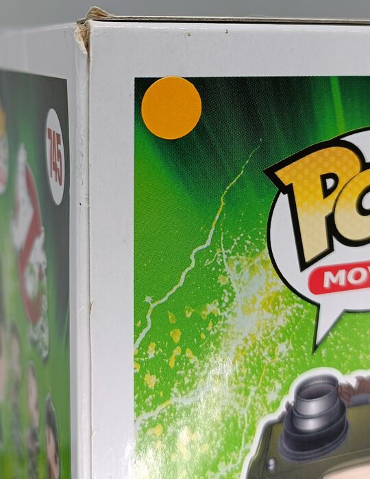 #745 Dr. Raymond Stantz - Ghostbusters - Box Damaged Funko POP