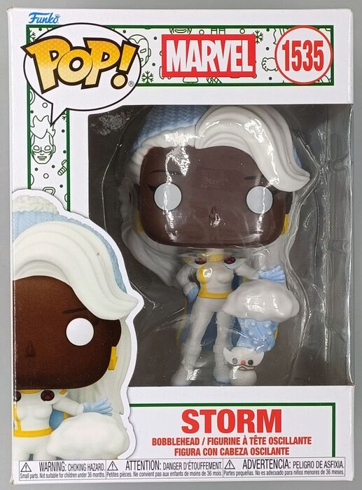 1535 Storm (Holiday) - Marvel Funko POP