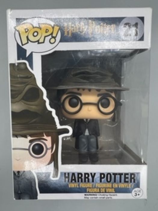 21 Harry Potter (Sorting Hat) - Harry Potter - Box Damaged Funko POP