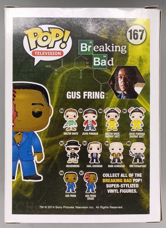 167 Gus Fring (Dead) - Breaking Bad - Funko POP - Box Damaged
