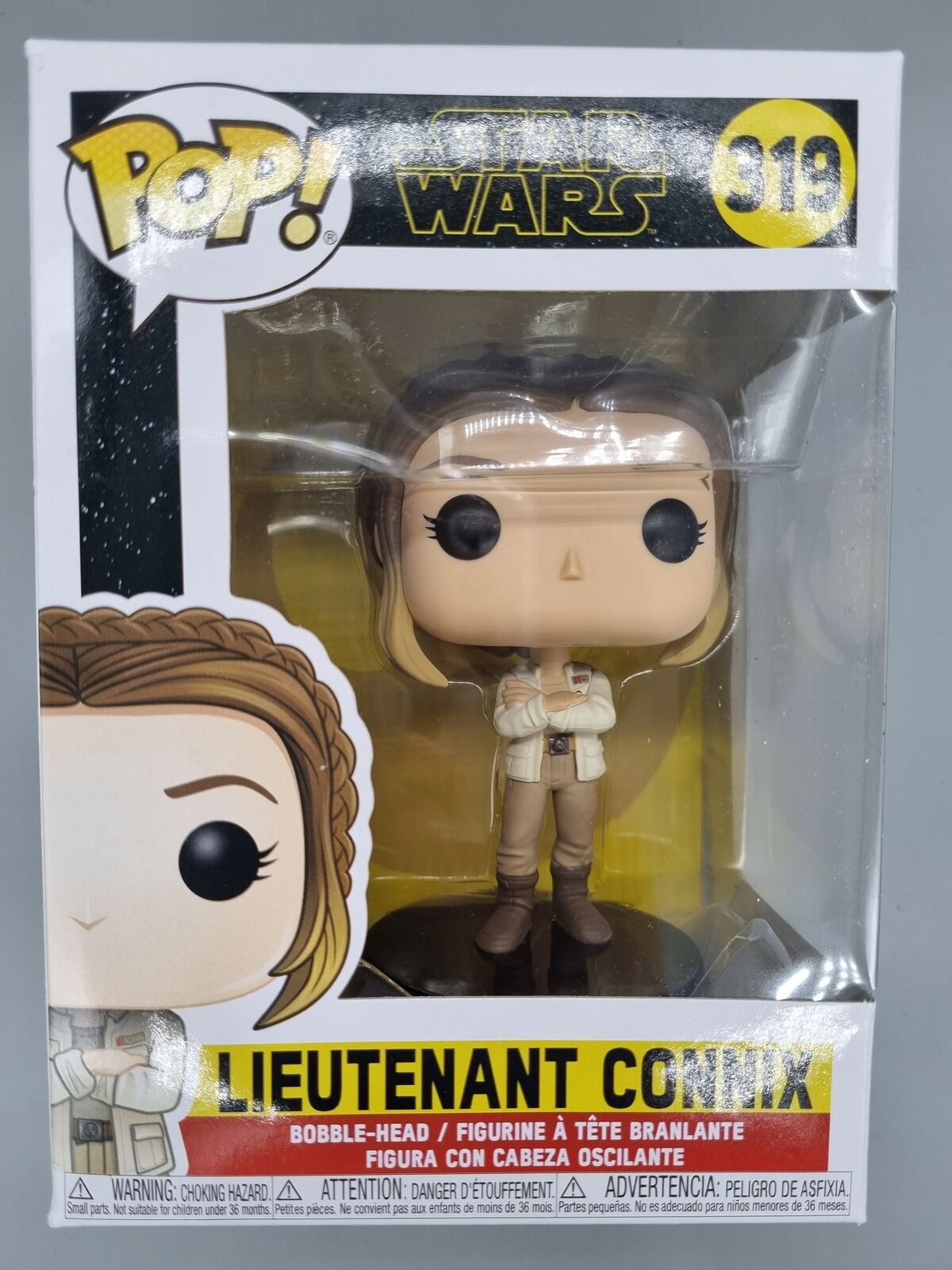 #319 Lieutenant Connix - Star Wars The Rise of Skywalker Funko POP