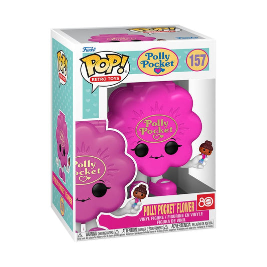 157 Polly Pocket Flower Shell (PK) - Polly Pocket Funko POP - PRESALE