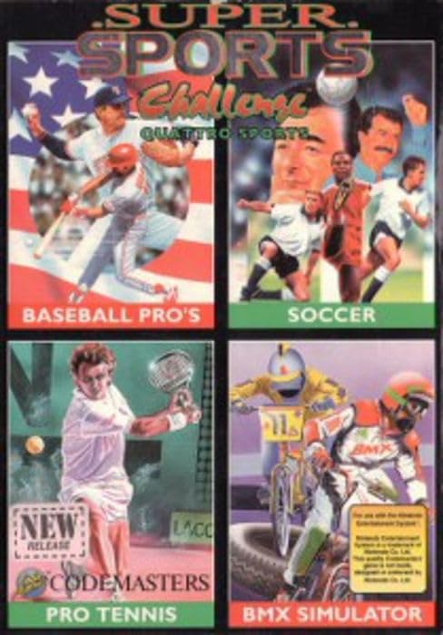Super Sports Challange for Nintendo Entertainment System - (NES)