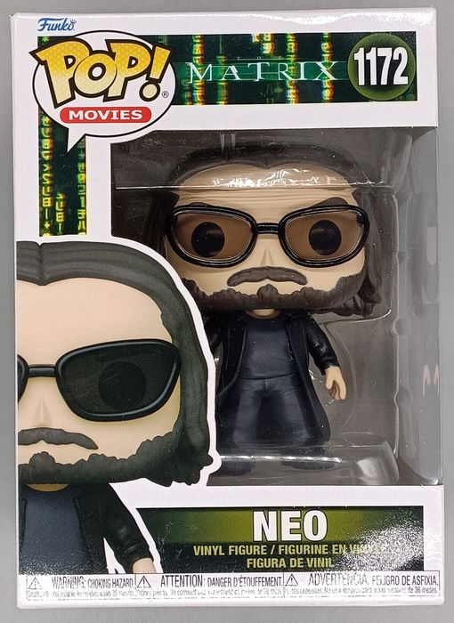1172 Neo - The Matrix Resurrections - Funko POP - Box Damaged