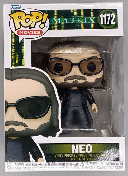 1172 Neo - The Matrix Resurrections - Funko POP - Box Damaged