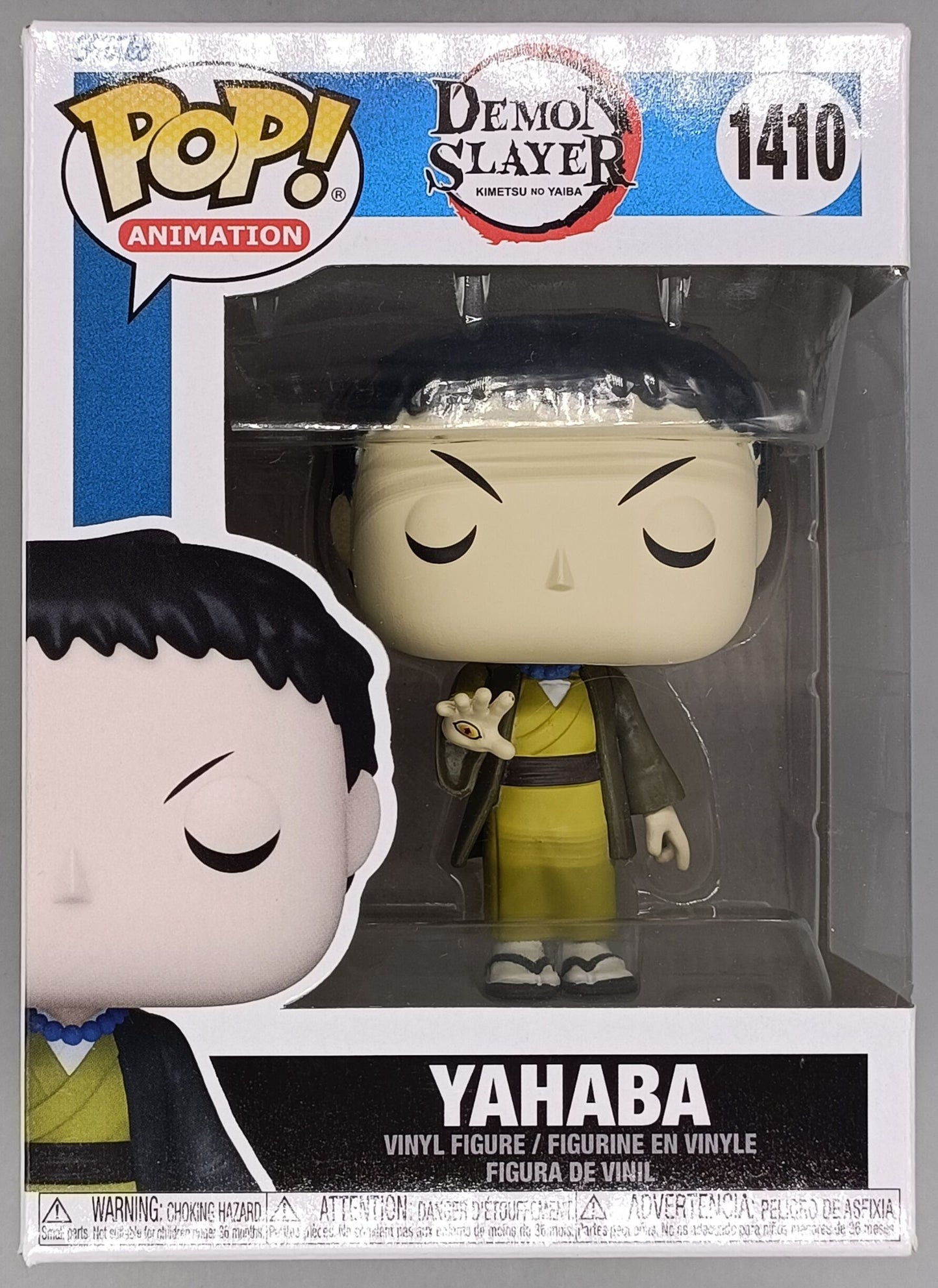 1410 Yahaba - Demon Slayer - Funko POP - Box Damaged