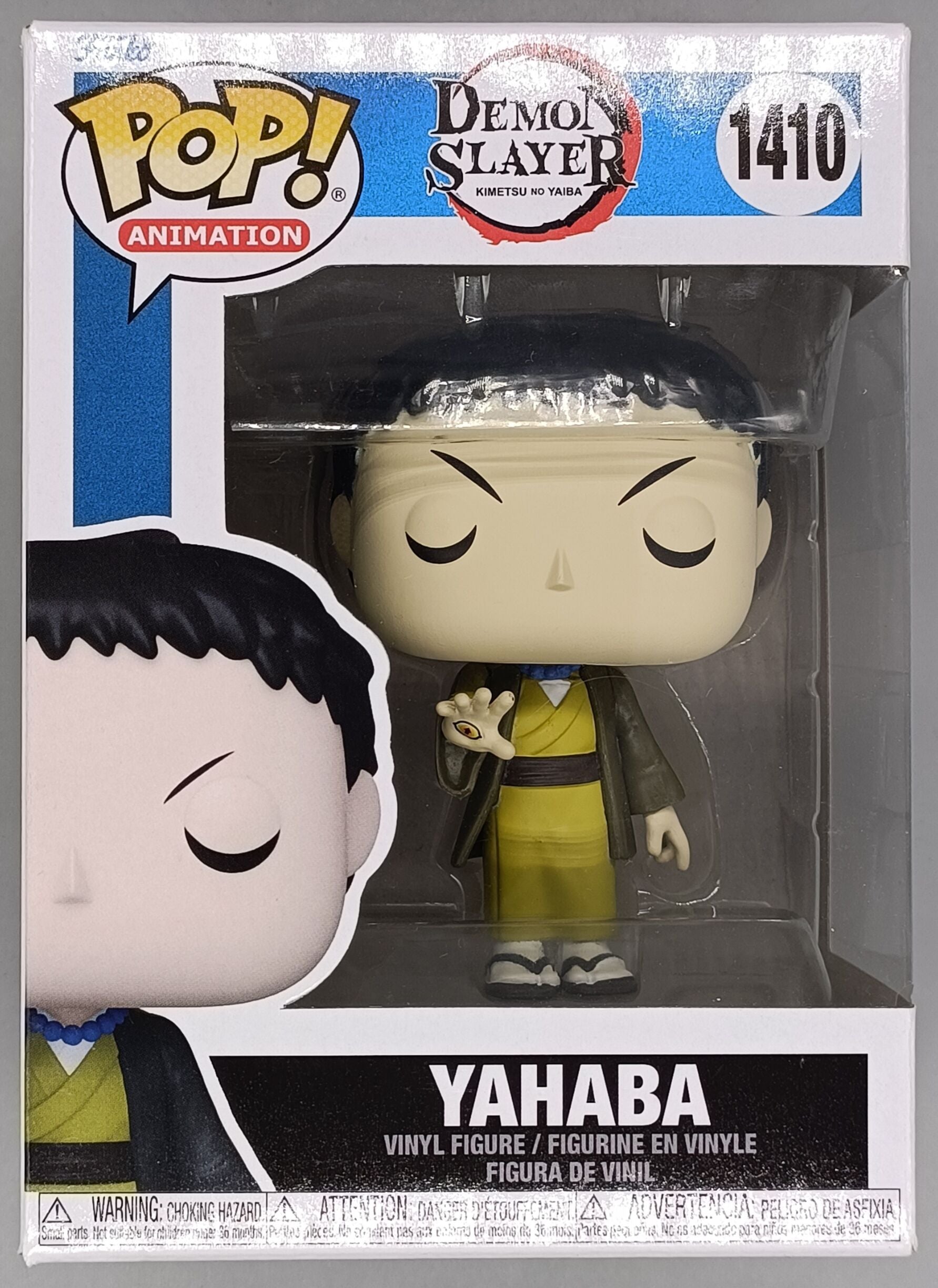 1410 Yahaba - Demon Slayer - Funko POP - Box Damaged