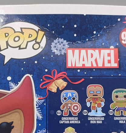 940 Gingerbread Scarlet Witch - Marvel Holiday - Box Damaged Funko POP