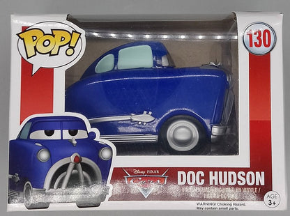 #130 Doc Hudson - Disney Cars - Box Damaged Funko POP