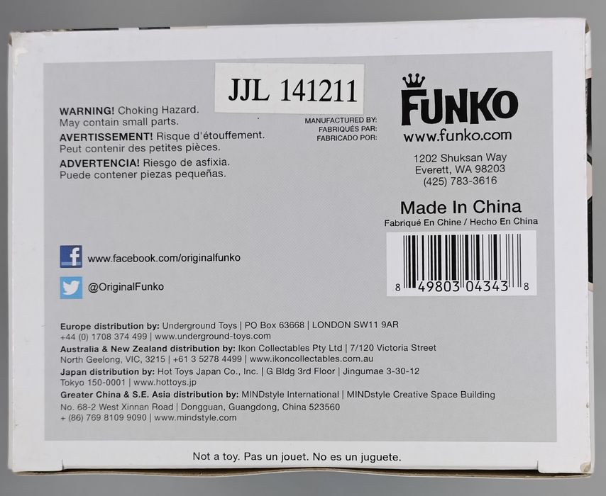 162 Heisenberg - Breaking Bad - Box Damaged Funko POP