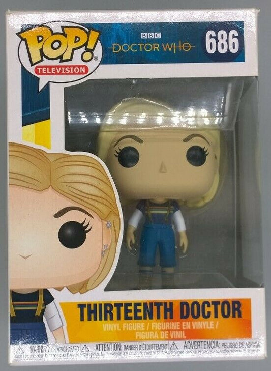 686 Thirteenth Doctor - Doctor Who Funko POP