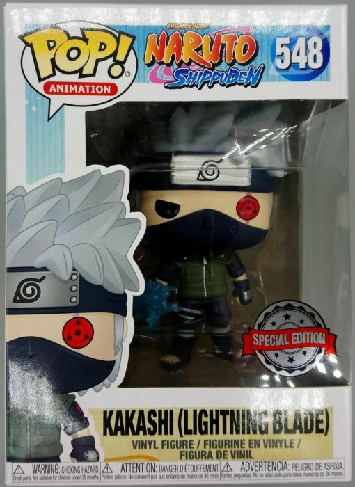 #548 Kakashi (Lightning Blade) - Pop Animation - Naruto Ship Funko POP
