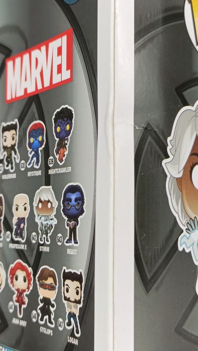 642 Storm - Marvel X-Men - Funko POP - Box Damaged