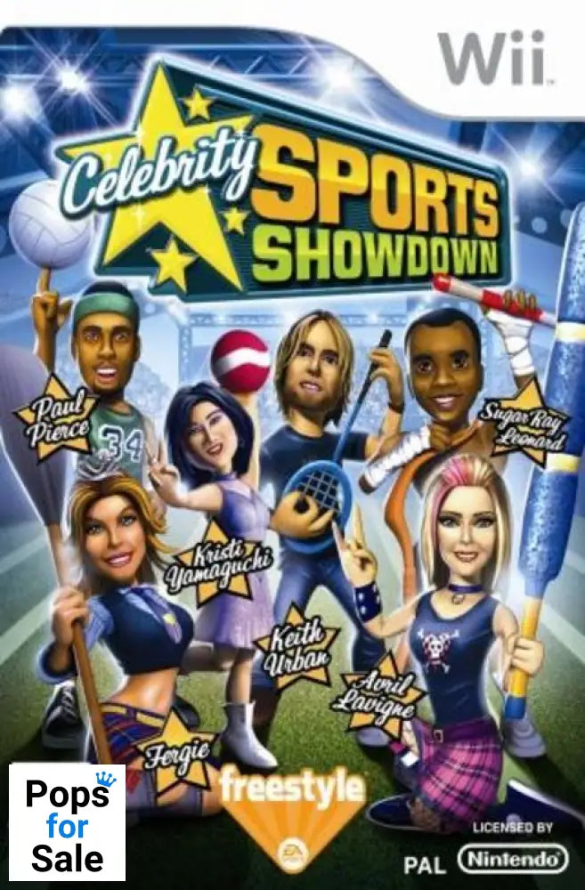 Celebrity Sports Showdown for Nintendo Wii/Wii-U - [No Manual]