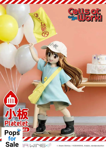 Cells at Work! Life Scale Masterline Series Statue Platelet 100 cm